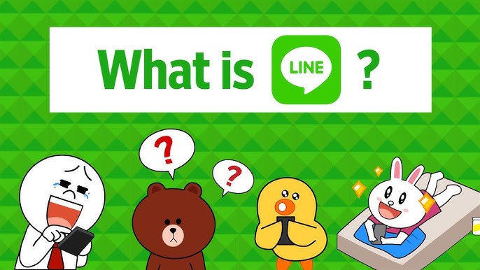 Line Mobile Number Composition in Japan, South Korea, Thailand, and Indonesia!