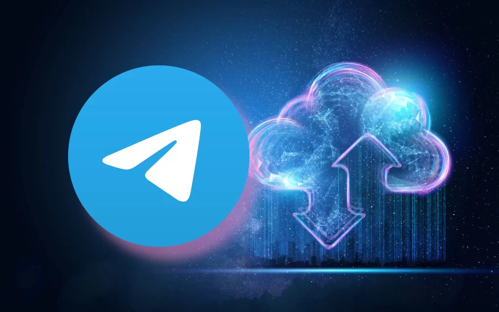 Hidden shared groups on Telegram